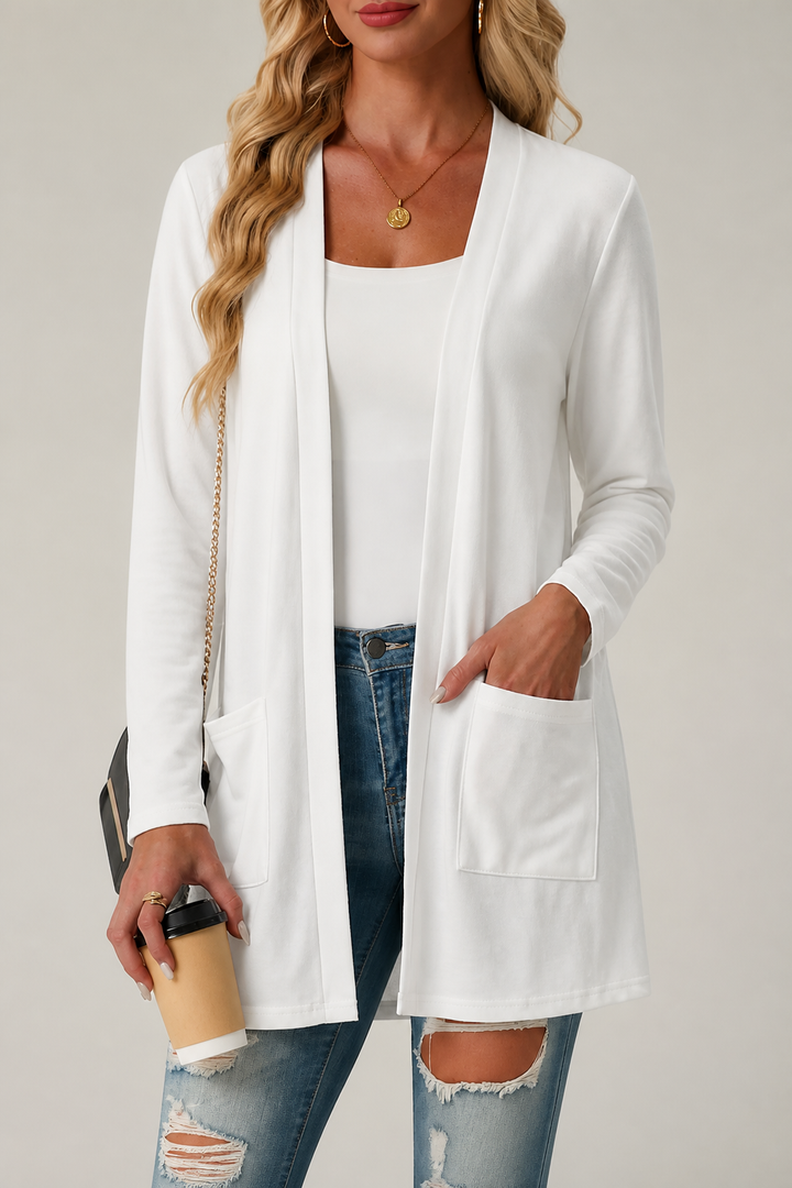 Wearbella – Kardigan z otwartym przodem w stylu wodospadu