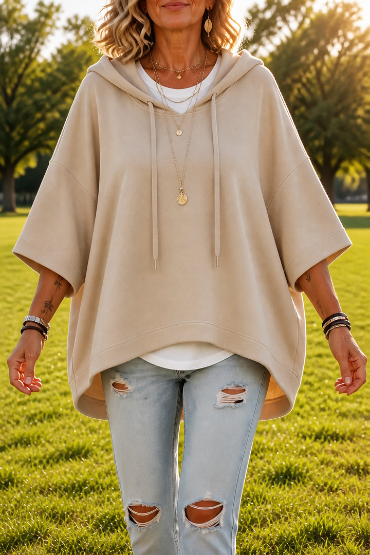 Wearbella – Bluza z szerokimi rękawami w oversize