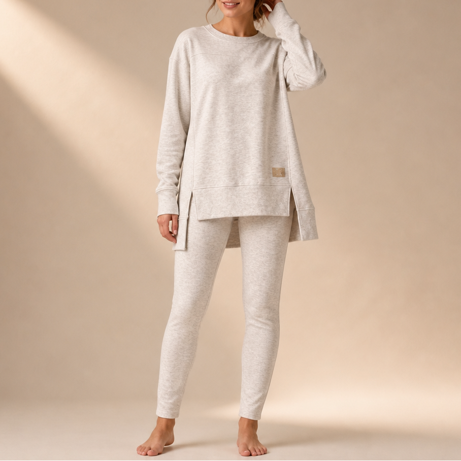 Wearbella – Zestaw z rozciętymi rękawami i spodniami