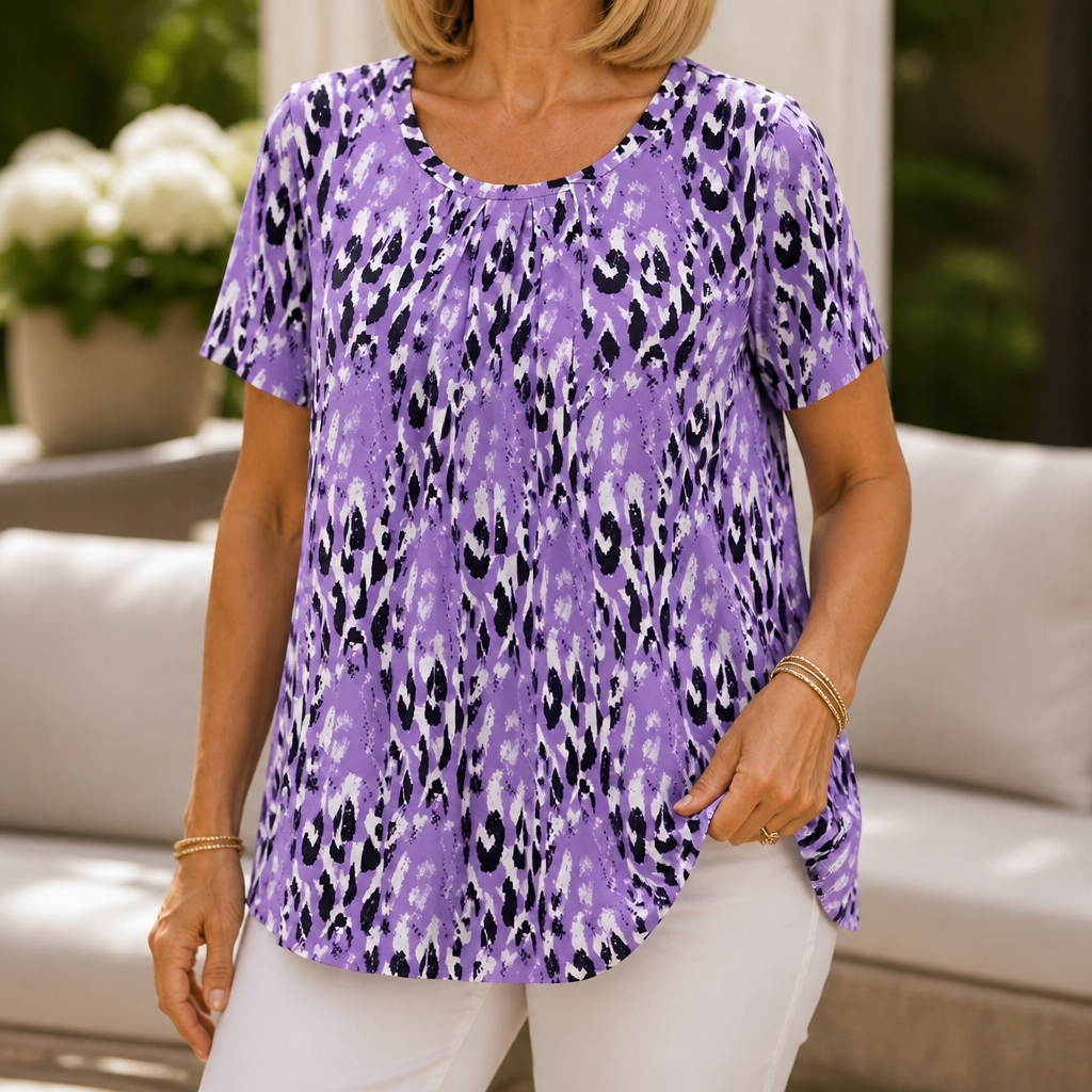 Wearbella – Luźna bluzka, która ukrywa brzuch
