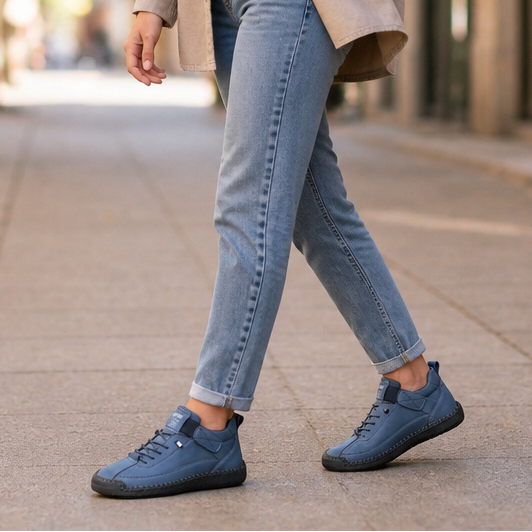 Easestep – Sneakersy do chodzenia z szerokim przodem