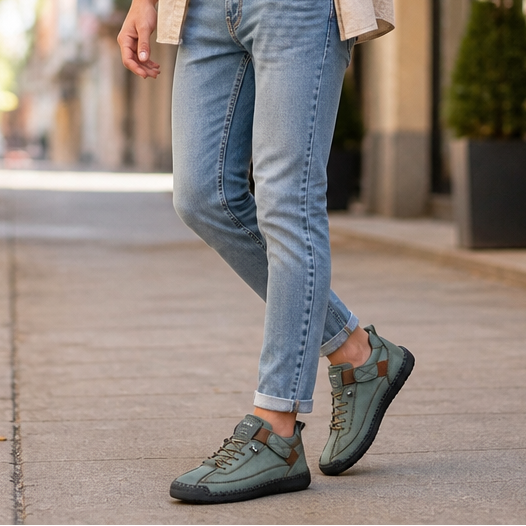 Easestep – Sneakersy do chodzenia z szerokim przodem