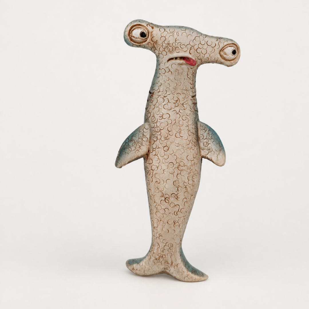 Grumplin – Zestaw figurki dwóch zniszczonych rekinów