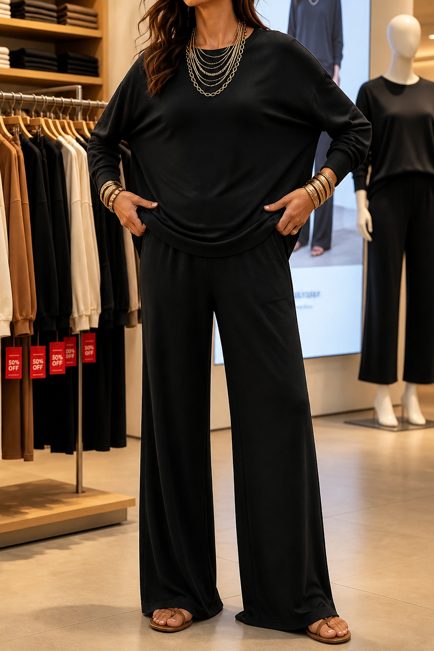 Wearbella – Przestronny, Luźny Dwuczęściowy Zestaw