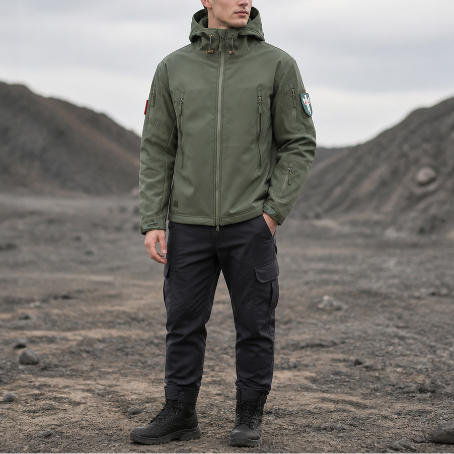 Shieldfern – Kurtka Softshell z Fleece&