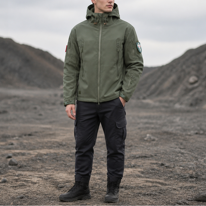 Shieldfern – Kurtka Softshell z Fleece&