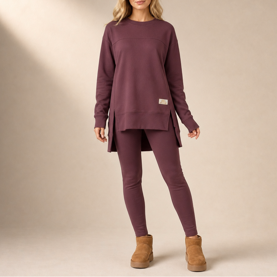 Wearbella – Zestaw z rozciętymi rękawami i spodniami