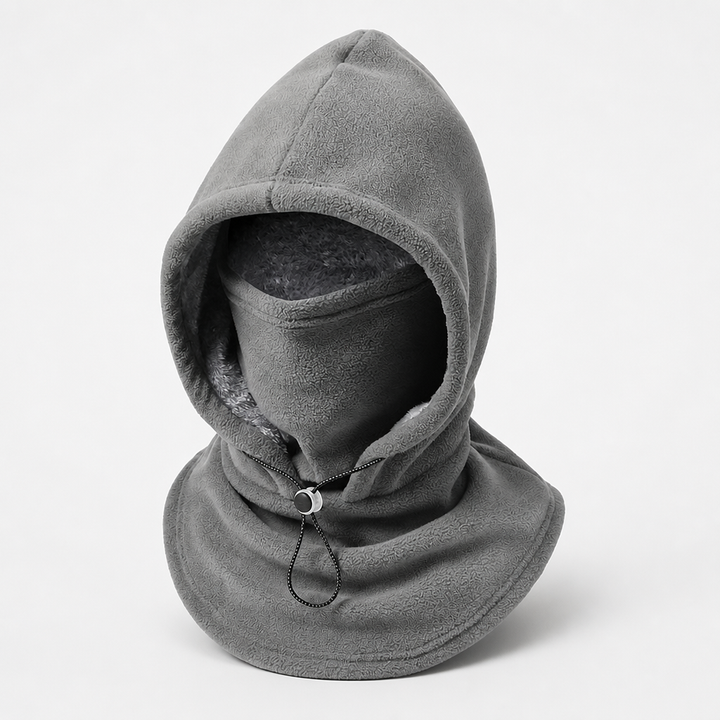 Windora – Balaklava z Fleece, Regulowana, Z Zakryciem Twarzy