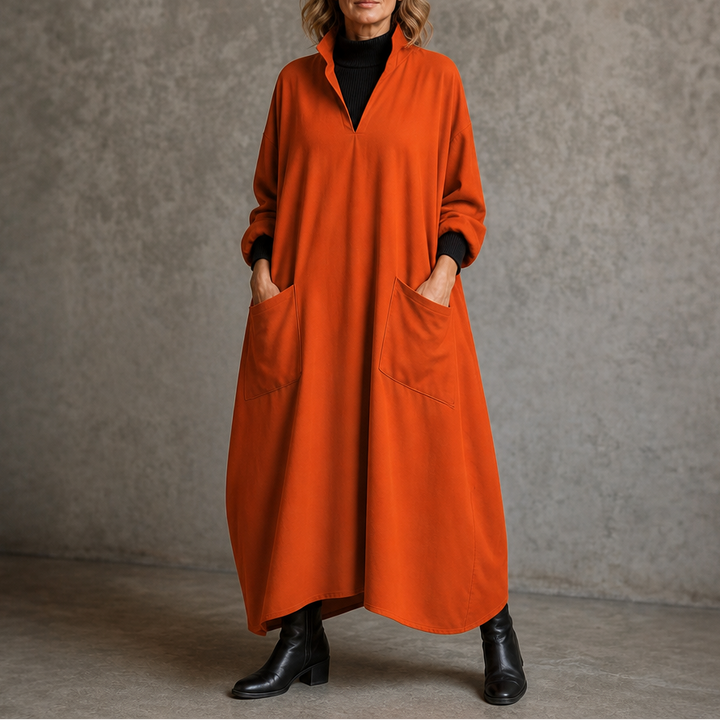 Wearbella – Sukienka Cocoon Taper z Mock Neck