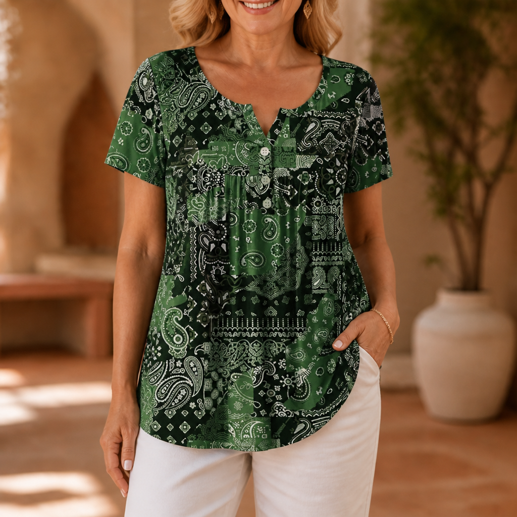 Wearbella – Top w serek, który przylega, nigdy nie odstaje