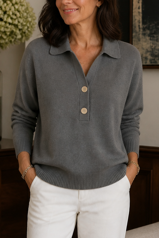 Wearbella – Sweter z kołnierzem