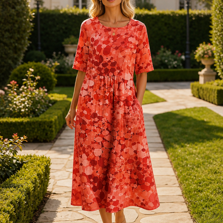 Wearbella – Midi Sukienka, Która Zakrywa Ręce, Nigdy Nie Przegrzewa
