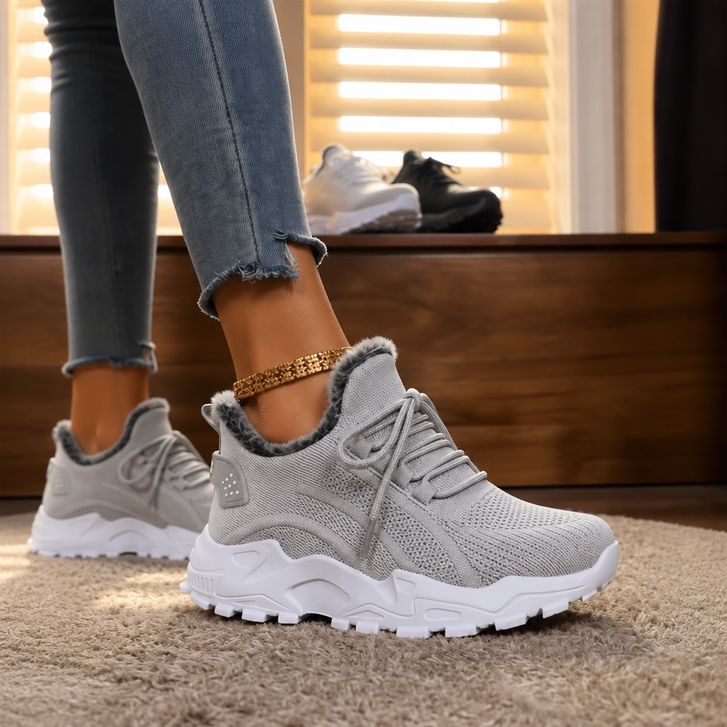 Warmstep – Zimowe Sneakersy z Fleece