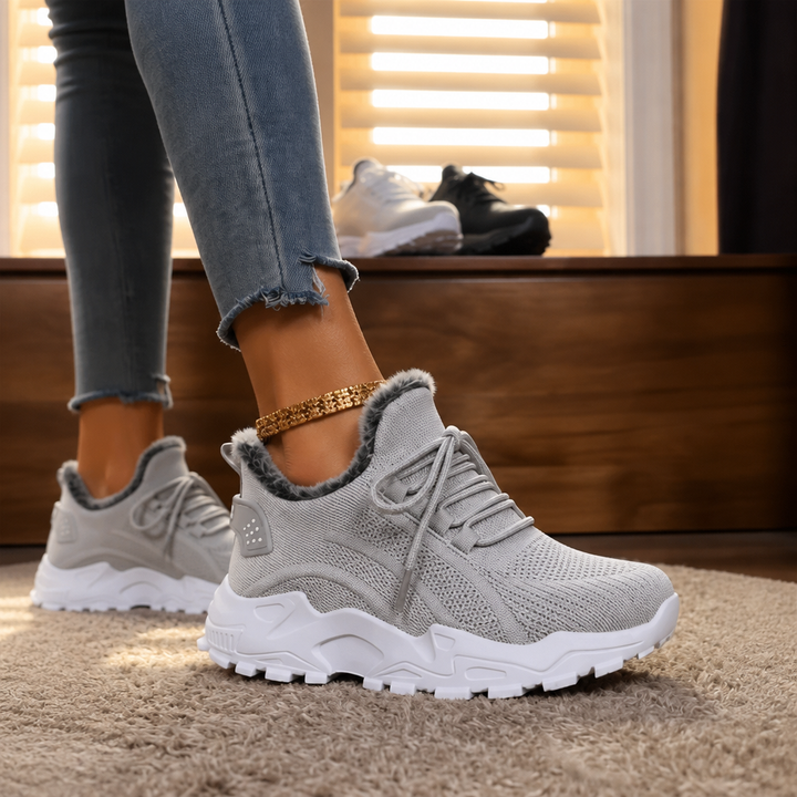 Warmstep – Zimowe Sneakersy z Fleece