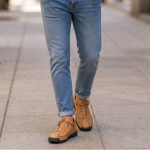 Easestep – Sneakersy do chodzenia z szerokim przodem