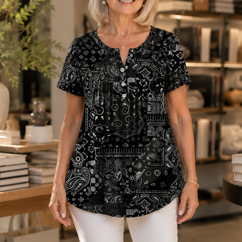 Wearbella – Top w serek, który przylega, nigdy nie odstaje