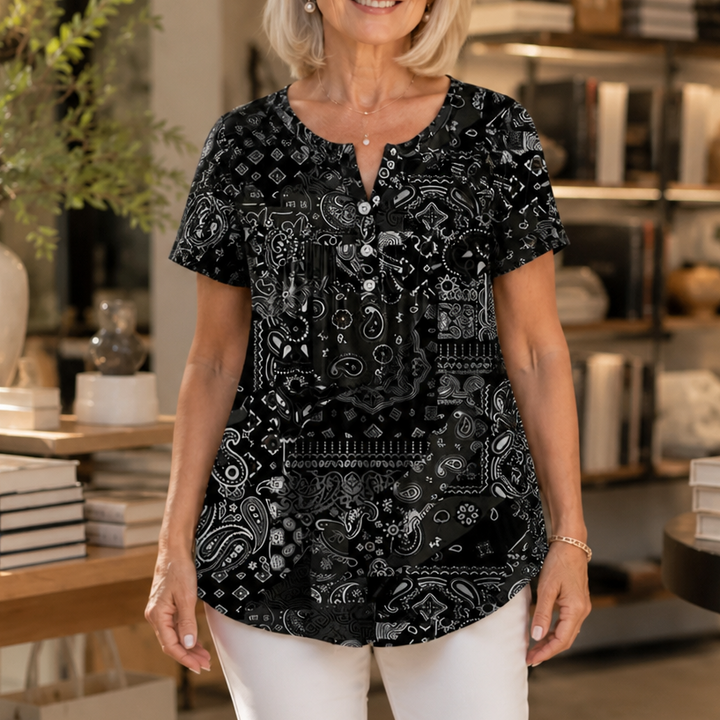 Wearbella – Top w serek, który przylega, nigdy nie odstaje