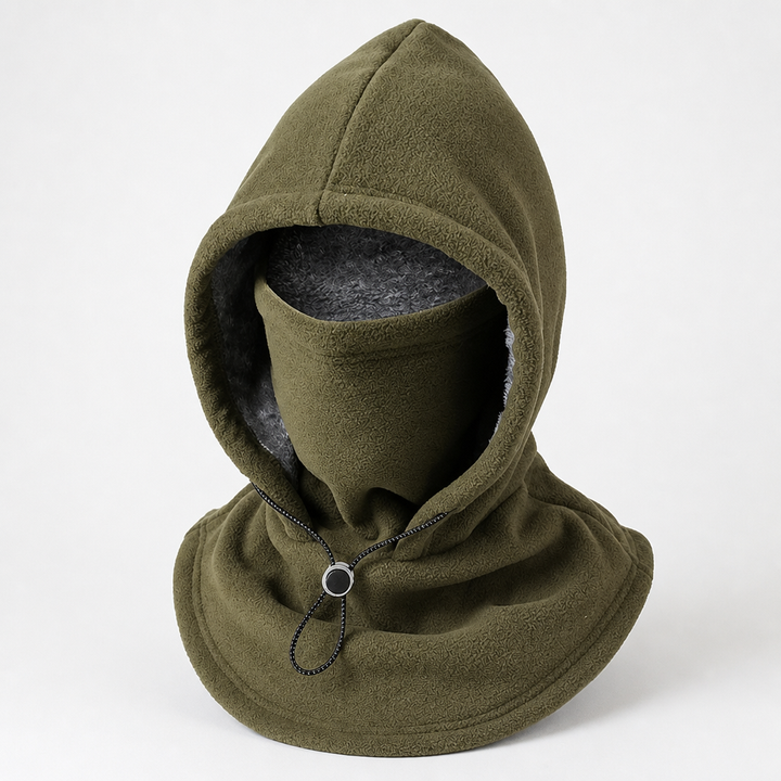Windora – Balaklava z Fleece, Regulowana, Z Zakryciem Twarzy