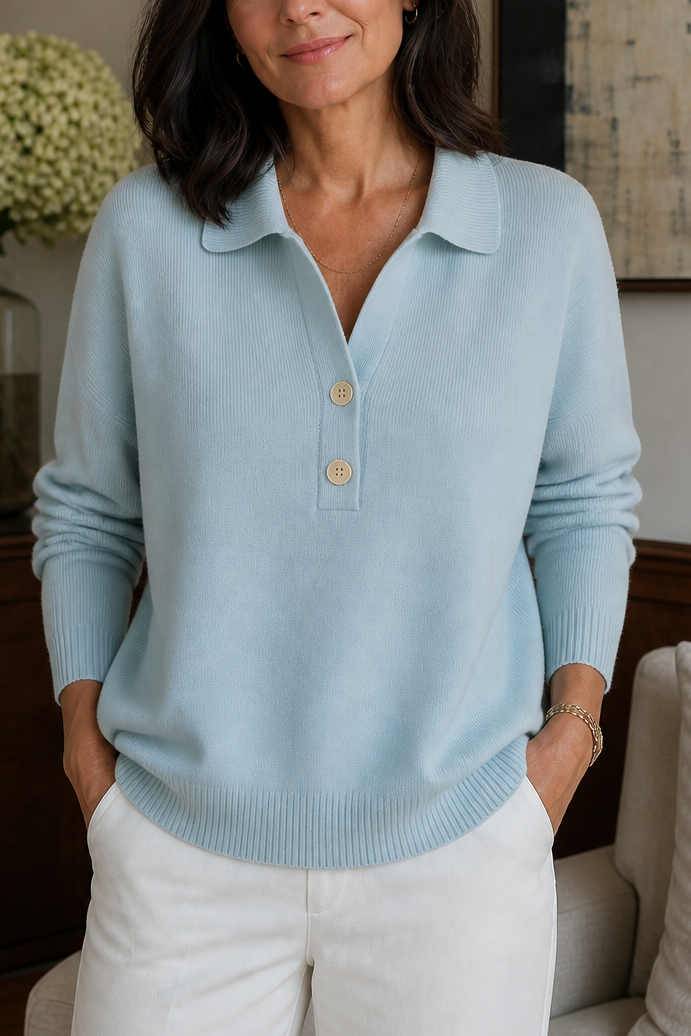 Wearbella – Sweter z kołnierzem