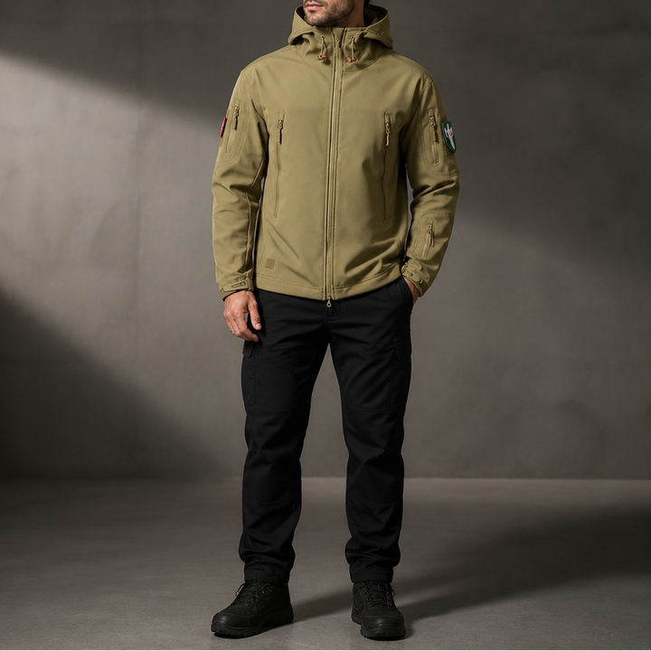 Shieldfern – Kurtka Softshell z Fleece&