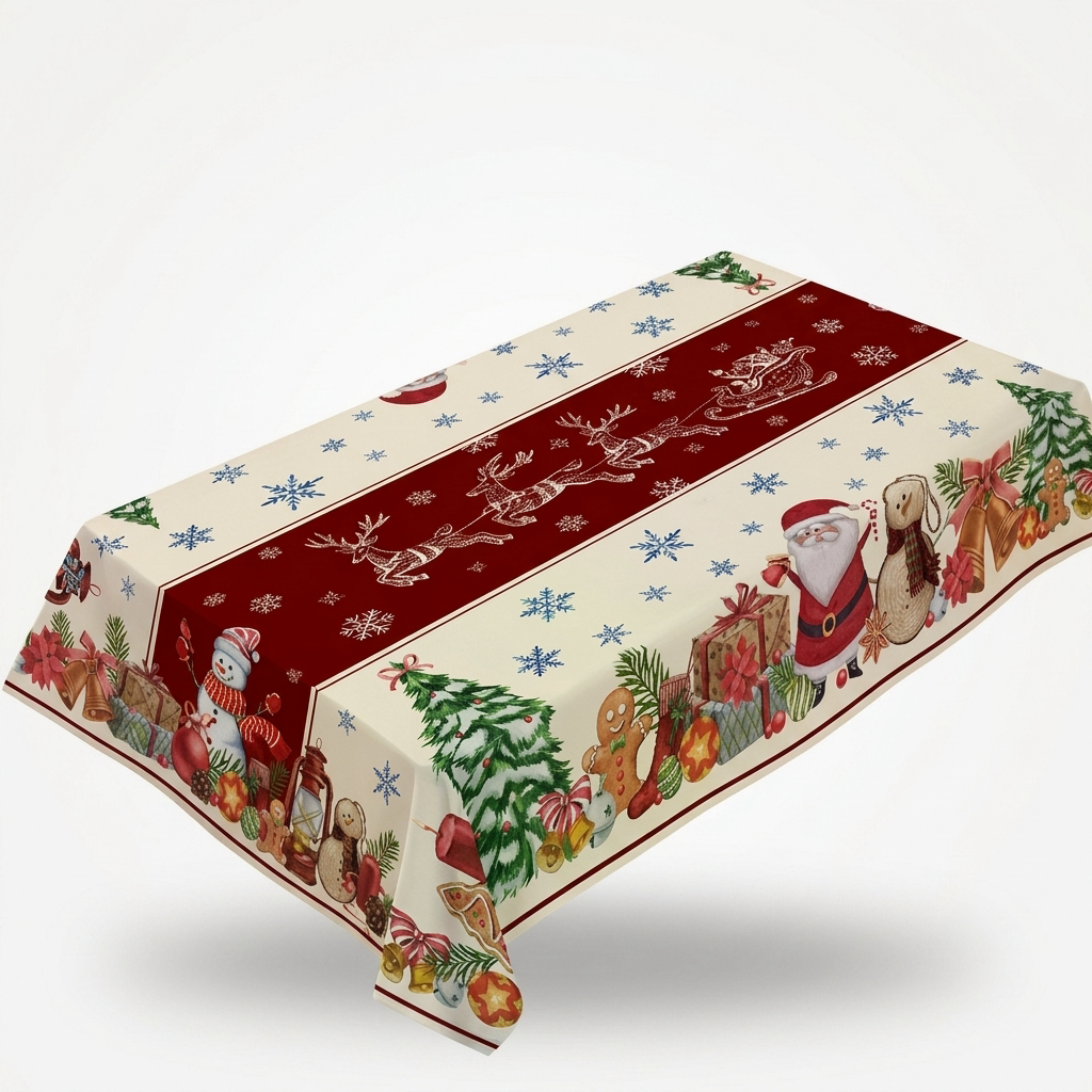 Evermerry – Świąteczny obrus z poliestru