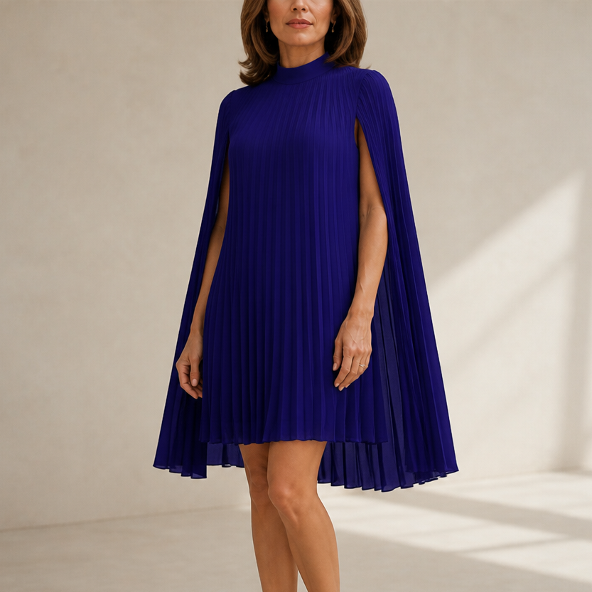 Wearbella – Sukienka z Pelerynowymi Rękawami, Która Porusza Się Tak Pięknie, Jak Ty