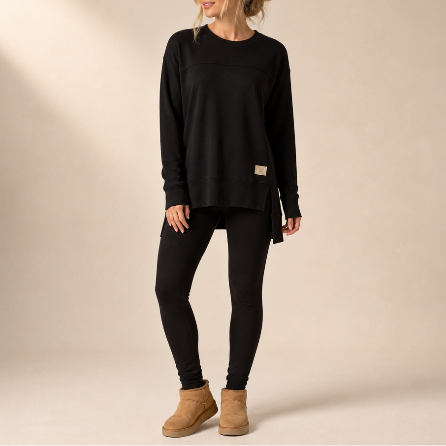 Wearbella – Zestaw z rozciętymi rękawami i spodniami
