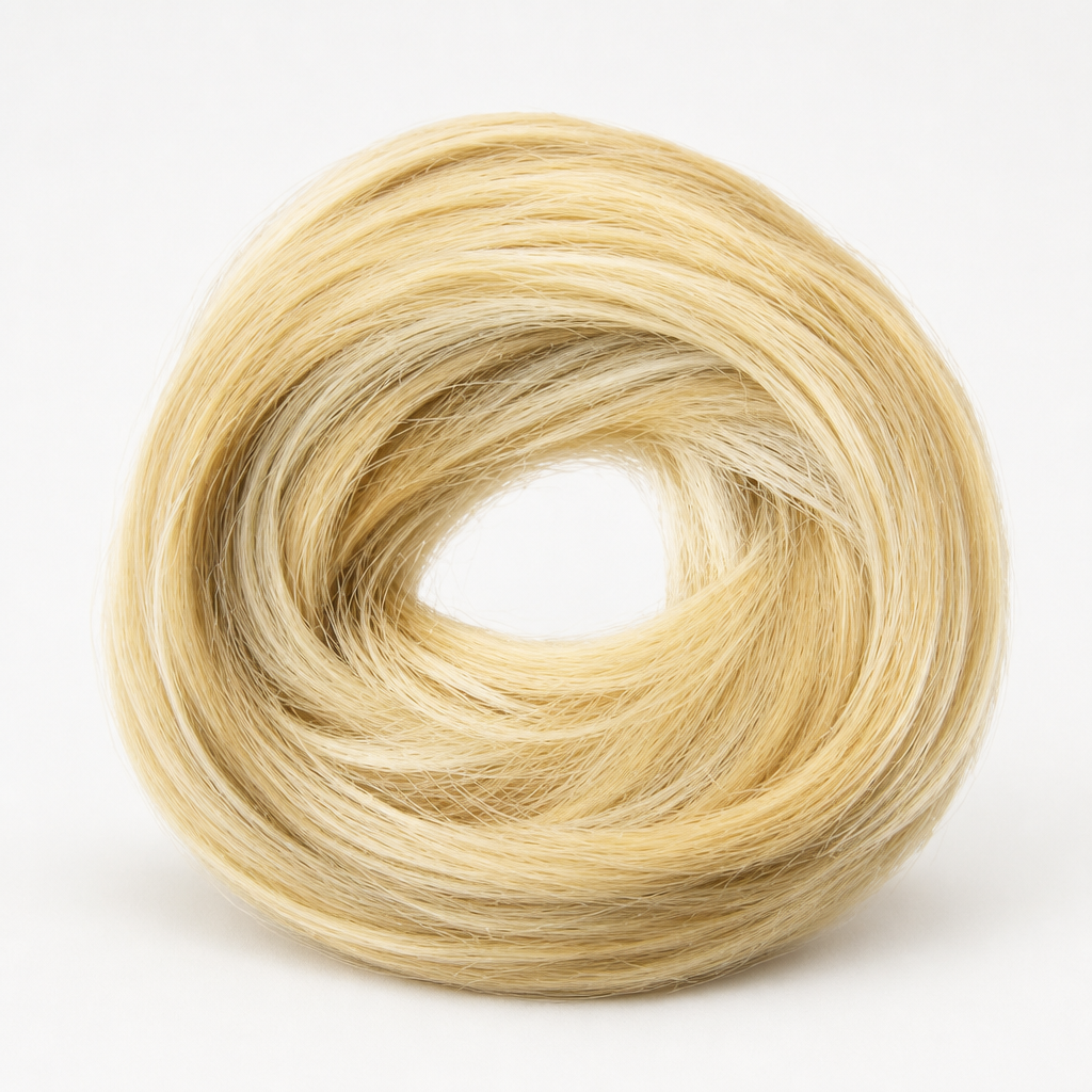 Bunlyn – Skręcony, Messy Bun Zestaw Włosów