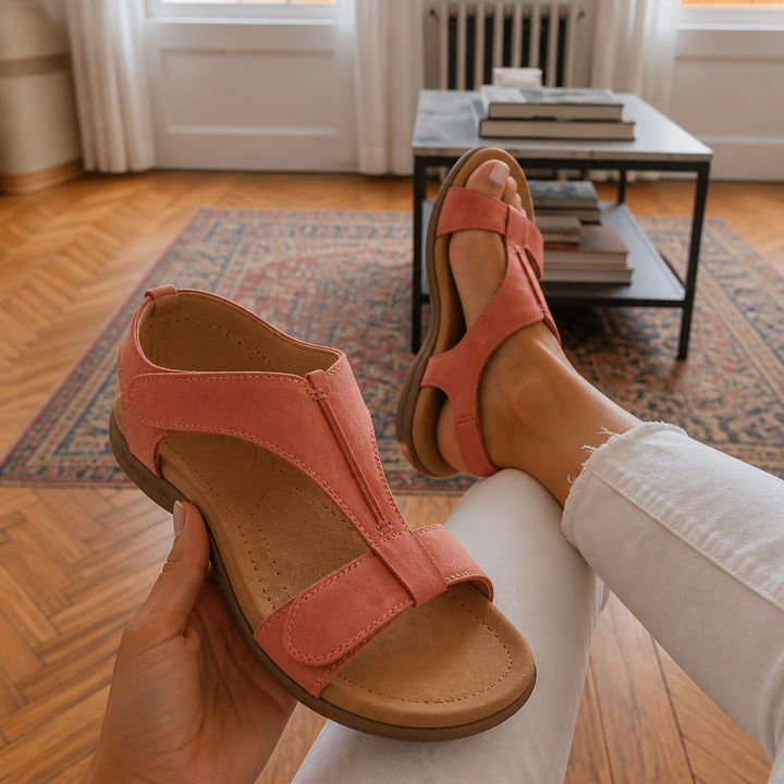 Wearbella – Sandały na podbicie z regulowanymi paskami