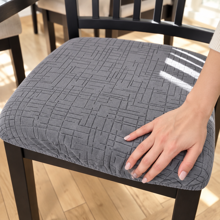 Snugseat – Pokrowiec na Krzesło Jadalne z Elastycznym Splotem bez Tasiem