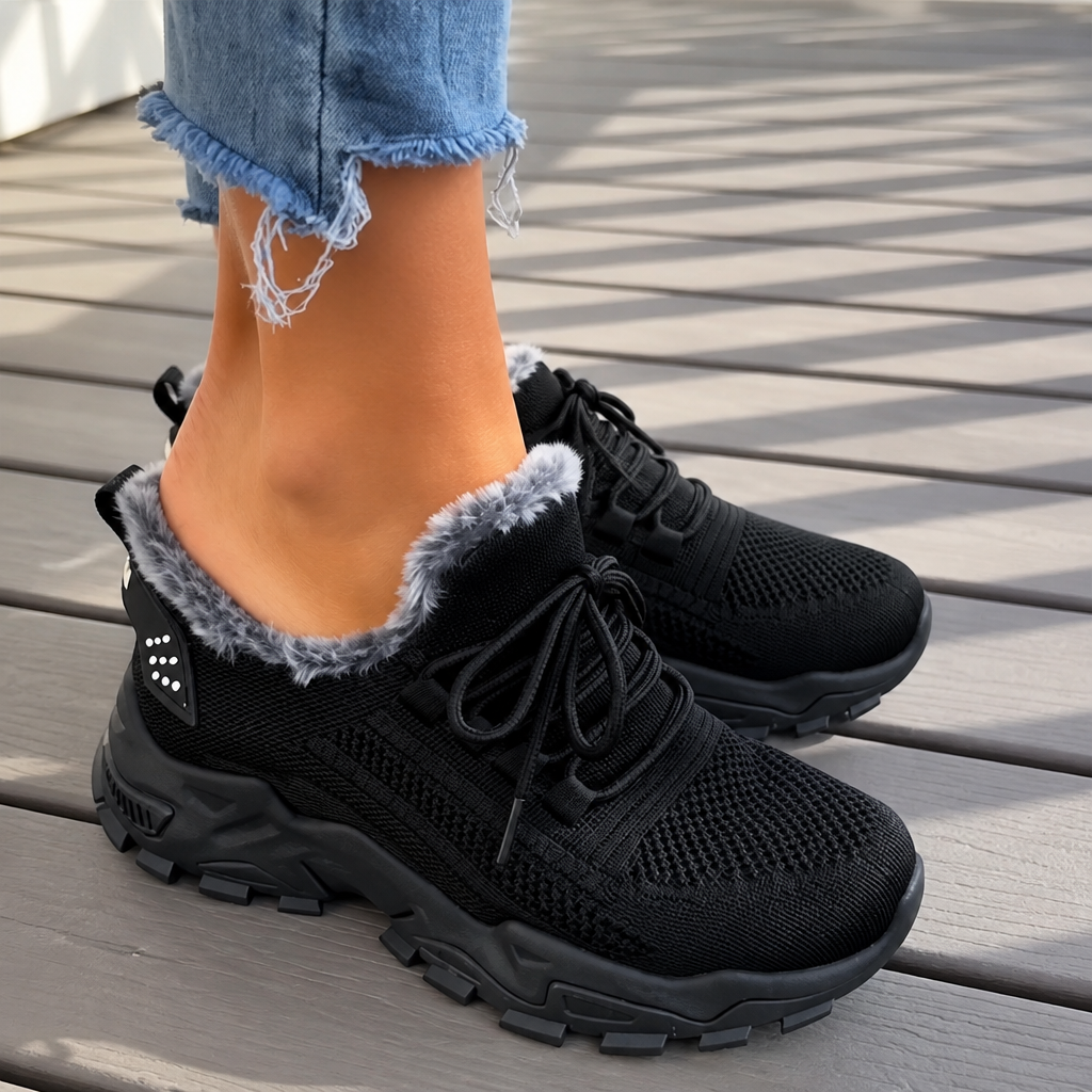 Warmstep – Zimowe Sneakersy z Fleece
