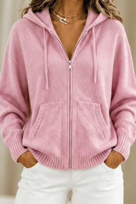 Wearbella – Oversize sweter z kapturem