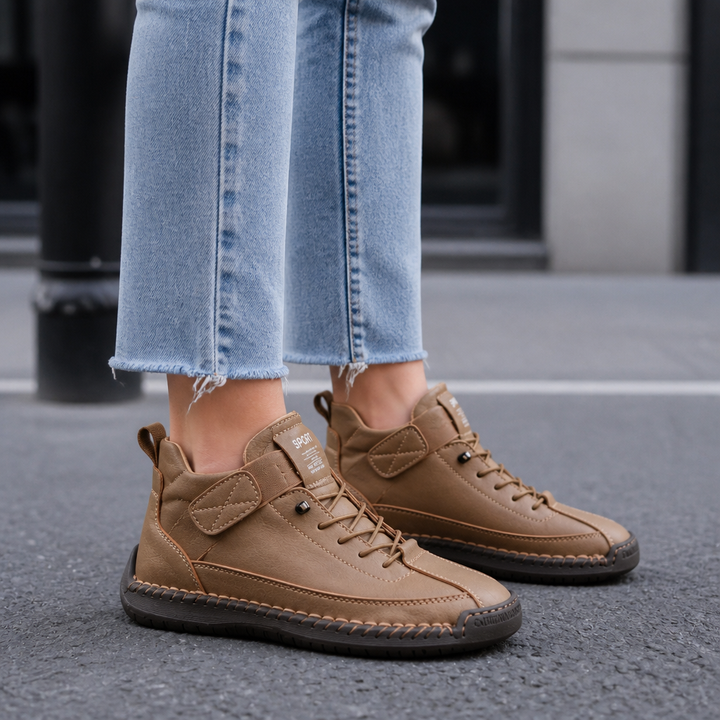 Easestep – Sneakersy do chodzenia z szerokim przodem
