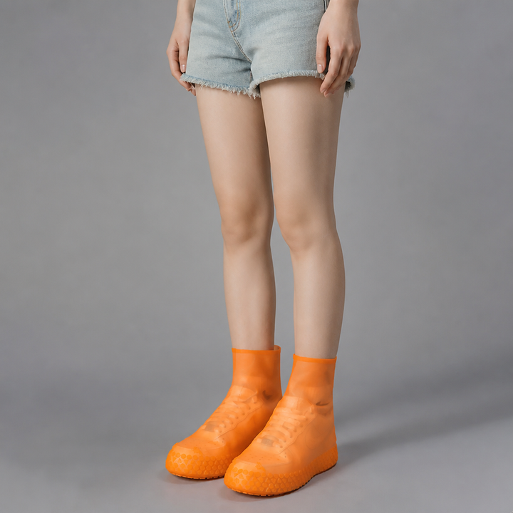 Drysole – Bezszwowe, elastyczne, silikonowe pokrowce na buty wodoodporne