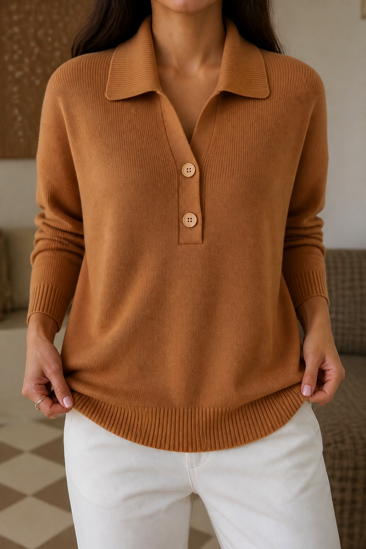 Wearbella – Sweter z kołnierzem