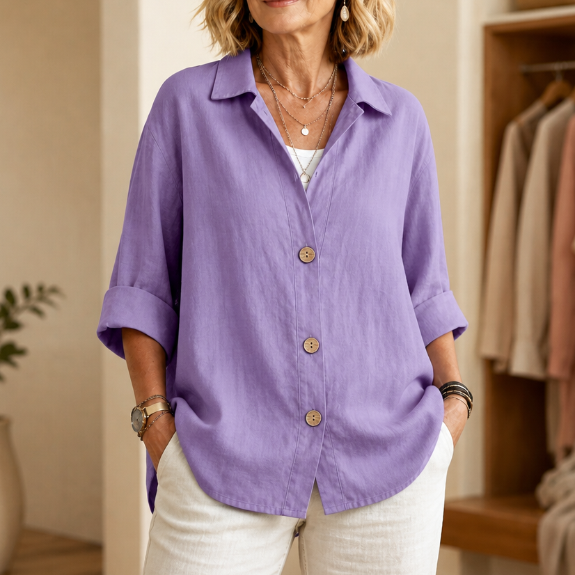 Wearbella – Koszula Oversize na Guziki