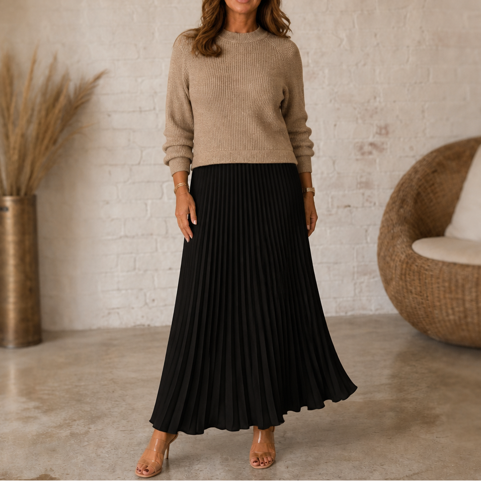 Wearbella – Sukienka Maxi z Plecionym Topem