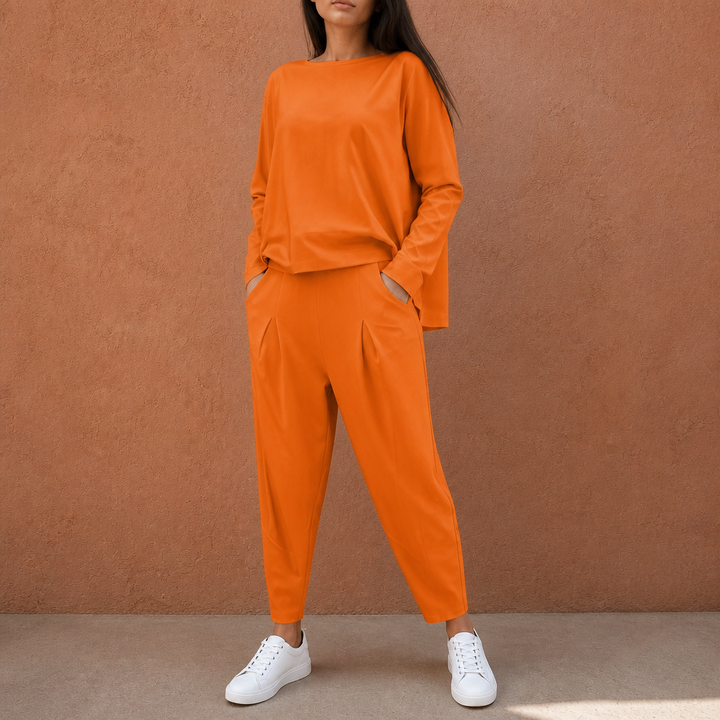 Wearbella – Zestaw dresowy z szerokimi nogawkami