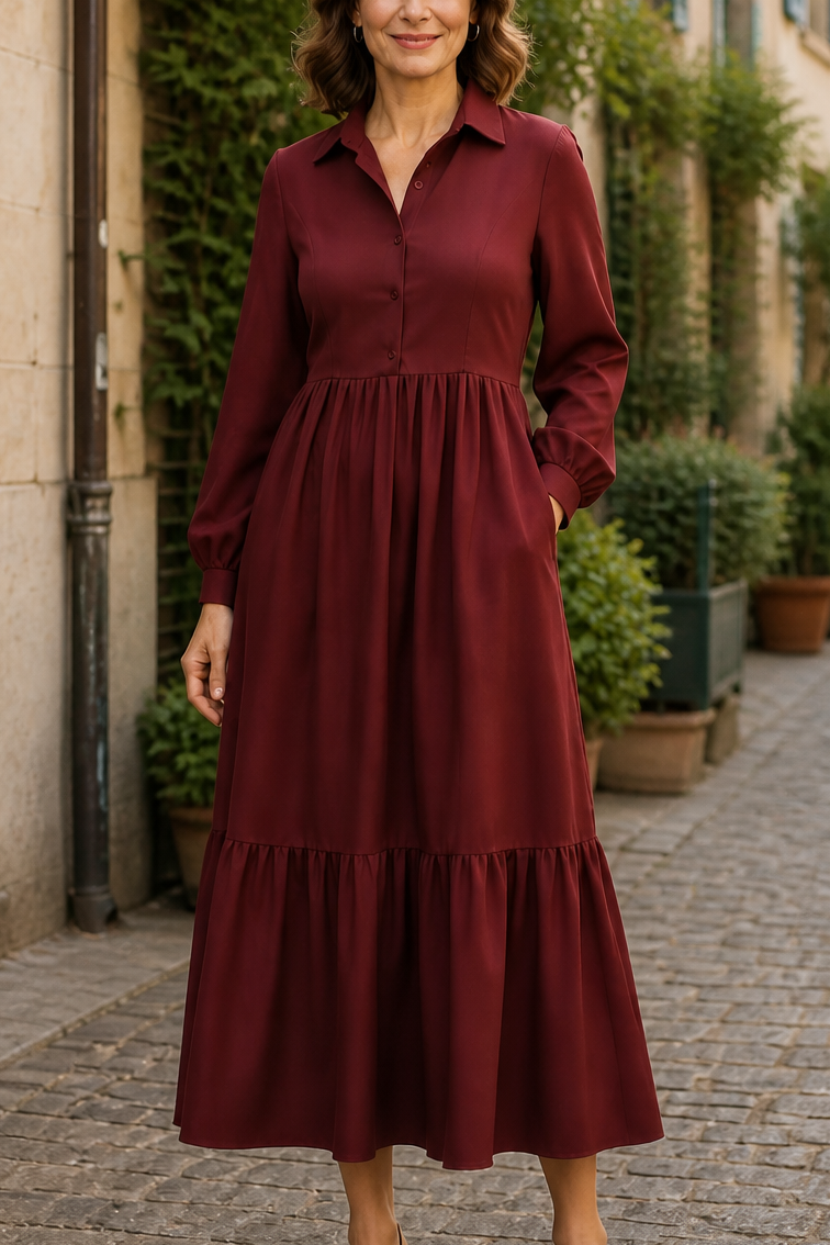 Wearbella – Sukienka w luźnym fasonie