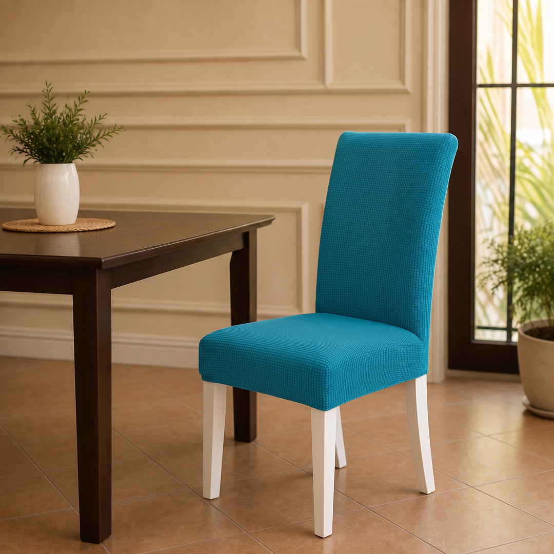 Chairloom – Rozciągliwy pokrowiec na krzesło jadalniane