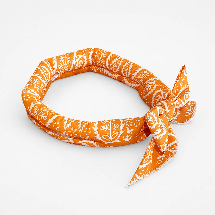 Coolpup – Wielokrotnego użytku chłodząca bandana dla psów, letni szal na szyję bez zamrażania (2 szt.)