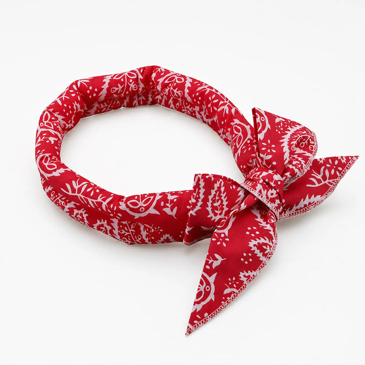 Coolpup – Wielokrotnego użytku chłodząca bandana dla psów, letni szal na szyję bez zamrażania (2 szt.)