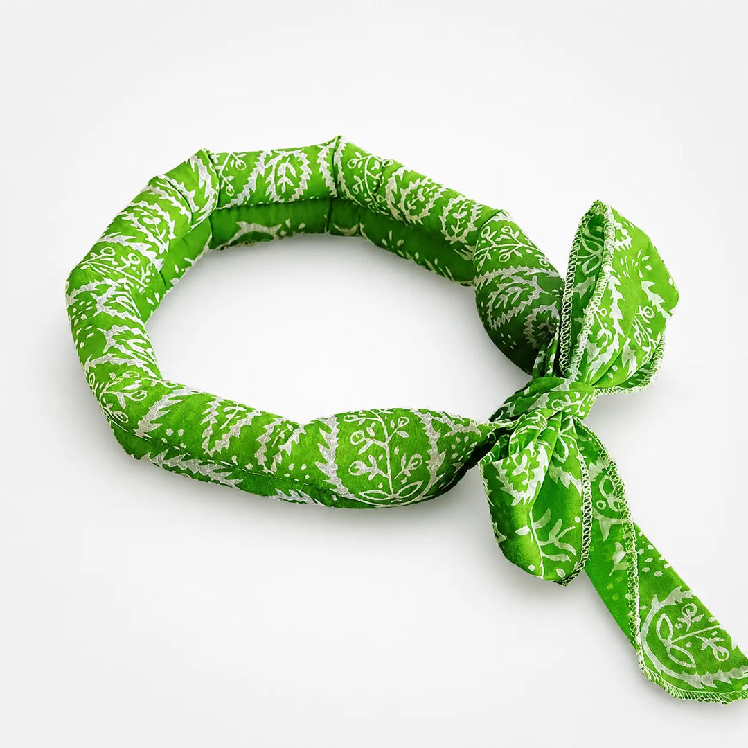 Coolpup – Wielokrotnego użytku chłodząca bandana dla psów, letni szal na szyję bez zamrażania (2 szt.)