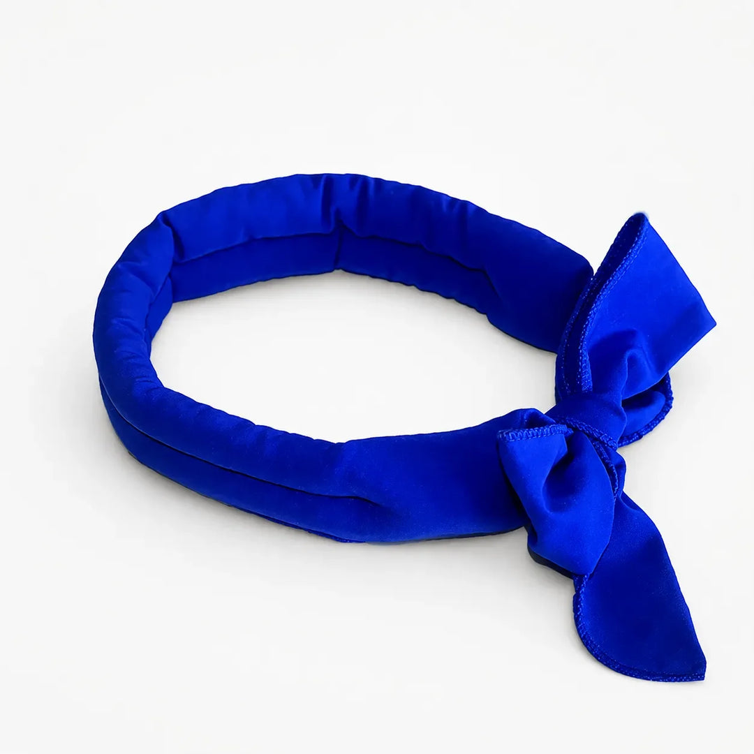 Coolpup – Wielokrotnego użytku chłodząca bandana dla psów, letni szal na szyję bez zamrażania (2 szt.)