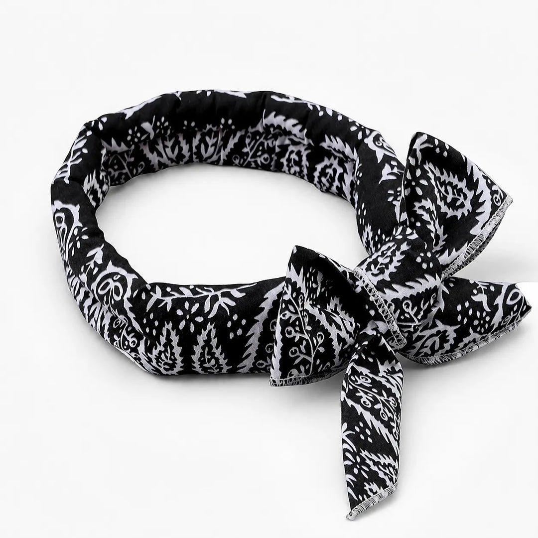 Coolpup – Wielokrotnego użytku chłodząca bandana dla psów, letni szal na szyję bez zamrażania (2 szt.)