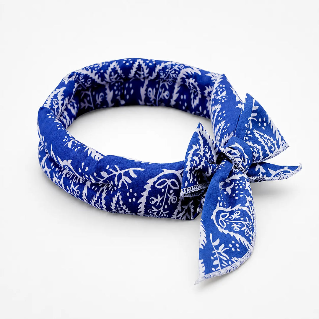 Coolpup – Wielokrotnego użytku chłodząca bandana dla psów, letni szal na szyję bez zamrażania (2 szt.)