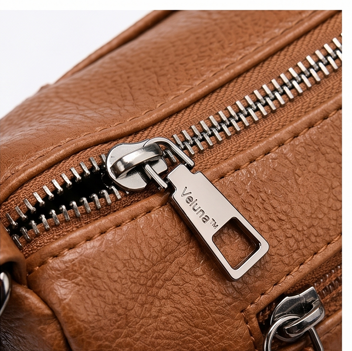 Veluna – Torba crossbody z wieloma kieszeniami do codziennego użytku