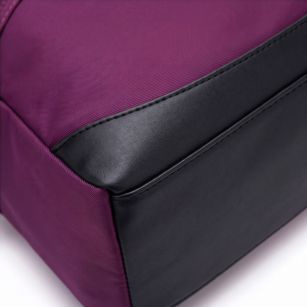 Vossa – Wodoodporna torba crossbody z 10 kieszeniami