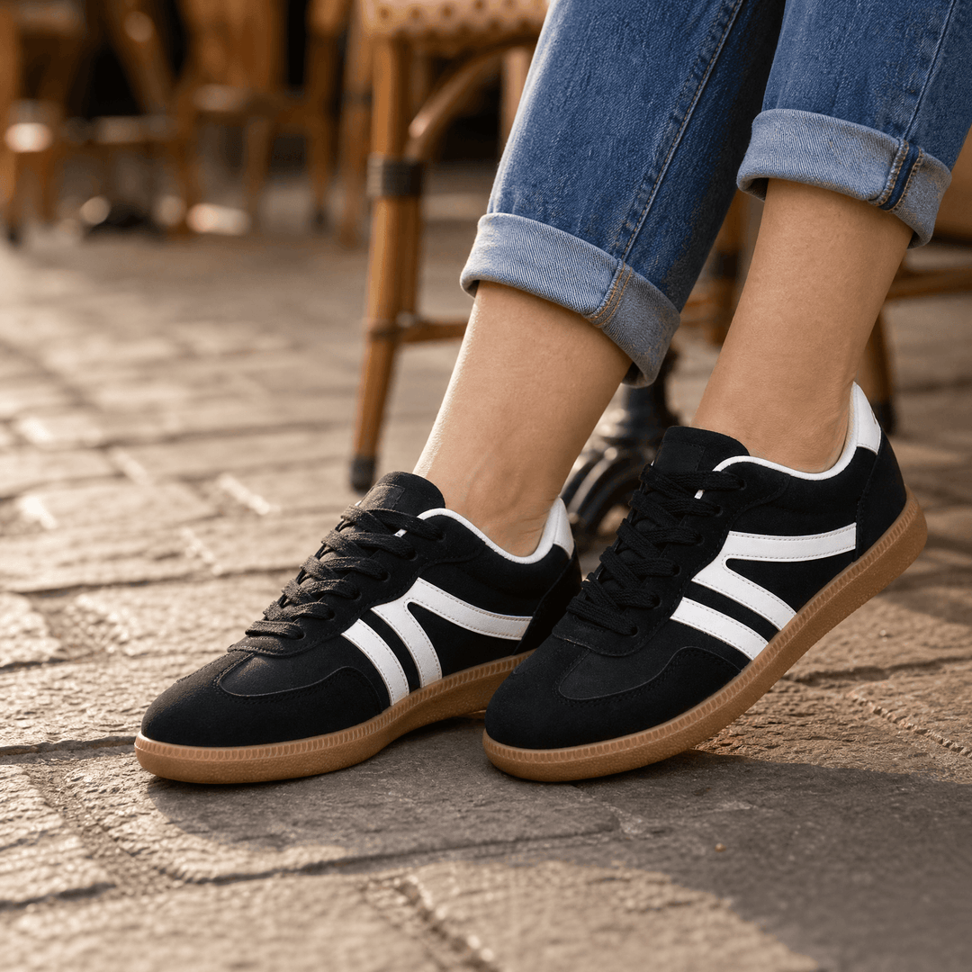 Vossa - Kobiece Retro Sneakers z Wyściółką