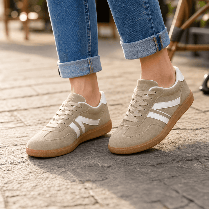 Vossa - Kobiece Retro Sneakers z Wyściółką